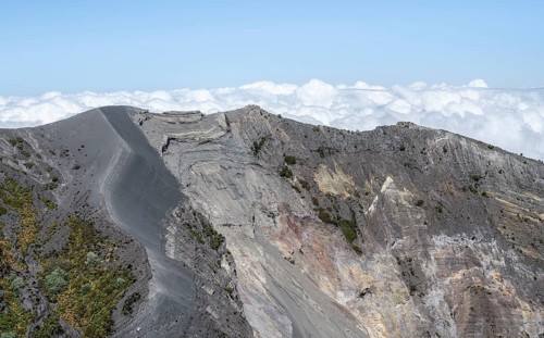 Irazu Volcano, Irazu Volcano National Park, Parque Nacional Volcan Irazu, Cartago Province, Costa