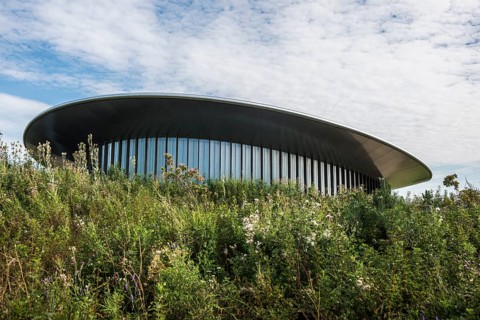 Art Museum and Langen Foundation, near Neuss, North Rhine-Westphalia, Germany, Europe