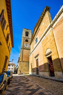 Concattedrale dei Santi Alberto e Marziale, Colle di Val d'Elsa, Tuscany, Italy, Europe