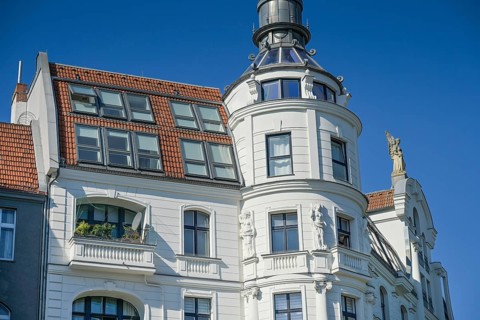 Old building, Bundesplatz, Schöneberg, Tempelhof-Schöneberg, Berlin, Germany, Europe
