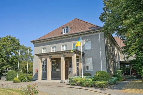 Museum Berlin-Karlshorst: Site of the capitulation in May 1945, Zwieseler Straße, Karlshorst,
