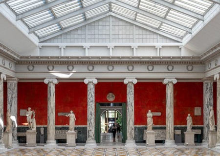 Collection of ancient sculptures, Ny Carlsberg Glyptotek or New Carlsberg Glyptothek, Art Museum of