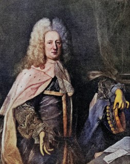 Henry St. John, Viscount Bolingbroke, 1678-1751, English philosopher, Historical, digitally