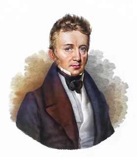 Joseph Johann Littrow, since 1836 Edler von Littrow, also given in the literature as Johann Josef