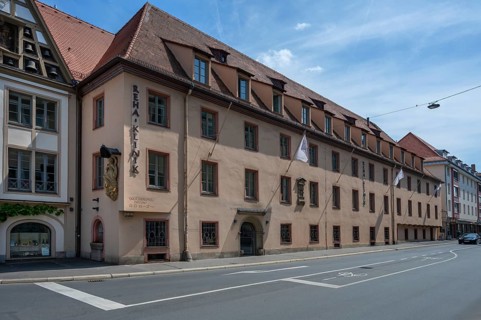 Historisches Bürgerspital, Weinstuben, Theaterstraße 19, Würzburg, Lower Franconia, Bavaria,