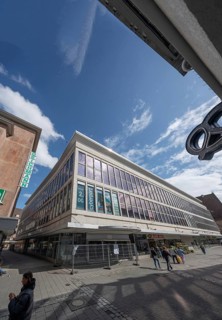 Vacant Karstadt Galeriea building in the city centre, Königstr., Nuremberg, Middle Franconia,