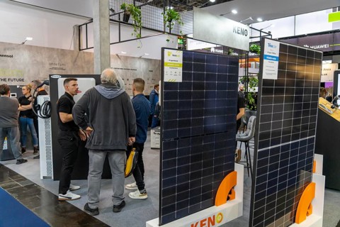 Solar Solutions Düsseldorf trade fair, over 250 international exhibitors present products and