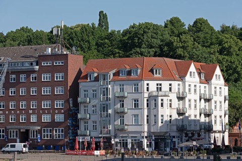 Seamen's pubs Haifisch-Bar, Ratsherrn-Eck, Zum Schellfischposten, Altona, Hamburg, Germany, Europe