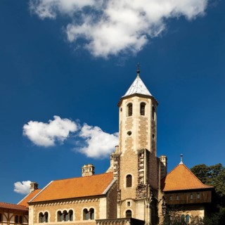 Dankwarderode Castle, a lowland castle, today part of the Herzog Anton Ulrich Museum, Braunschweig,