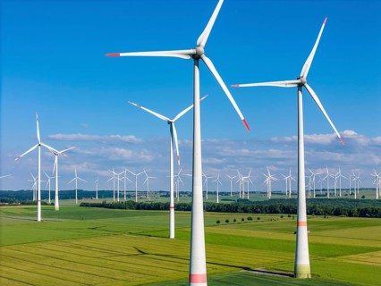 Wind farm north-east of Bad Wünnenberg, Ostwestfalen-Lippe, Paderborn district, North
