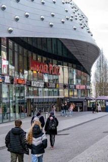 Galeria Kaufhof department stores' in Essen city centre, in the Limbecker Platz shopping centre, is