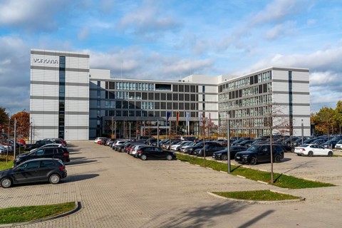 New headquarters of the housing company Vonovia in Bochum North Rhine-Westphalia, Germany, Europe