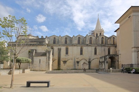 Romanesque church of St-Siffrein, Saint, Carpentras, Vaucluse, Provence, France, Europe