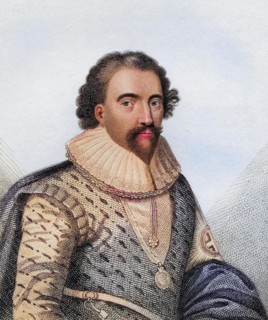 William Herbert 3rd Earl of Pembroke 1580-1630 Lord Chamberlain and founder of Pembroke College,