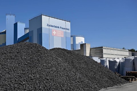 Sugar factory premises, Frauenfeld, Switzerland, Europe