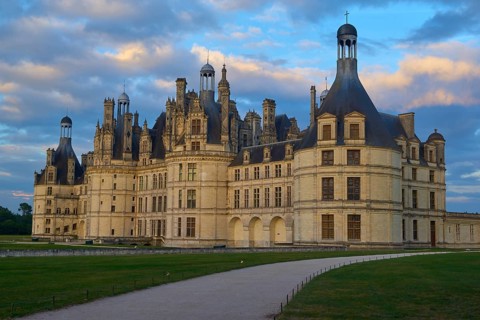 Chambord Castle, Chambord, Loir-et-Cher department, Centre region, France, Europe