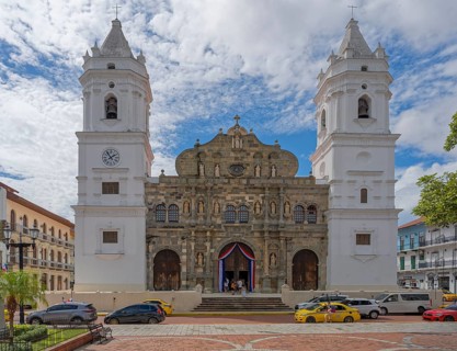 Cathedral or Basilica of Santa Maria la Antigua Panama