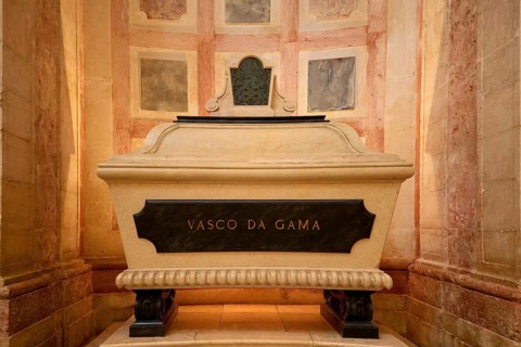 Church of Santa Engracia converted into National Pantheon, Vasco da Gama the Navigator cenotaph,