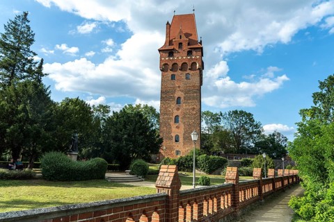 Chapter tower of Tangermünde Castle, Saxony-Anhalt, Germany, Europe