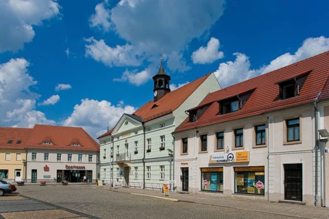 Ortrand (Sorbian Wótran) is a town in the district of Oberspreewald-Lausitz in Brandenburg.market