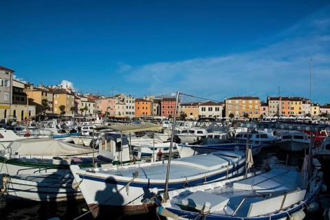 Rovinj is a town in Croatia on the west coast of the Istrian peninsula, Croatia, Europe