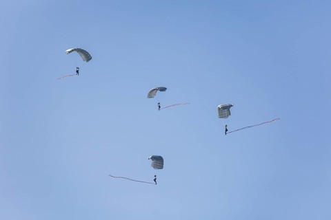The Oberlausitz military training area opened its Tor tor to thousands of visitors for the Open Day