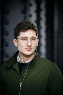 Philipp Türmer, SPD, Federal Chairman of the Jusos, poses for a photo. Berlin, 24.01.2024