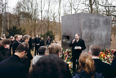 Commemorative event on the occasion of Holocaust Remembrance Day, in memory of the victims of