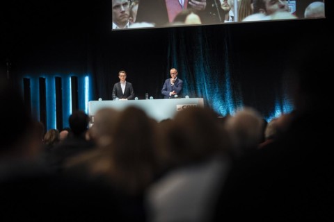 CDU Secretary General Carsten Linnemann attends the CDU policy convention in Cologne, 1 March 2024,