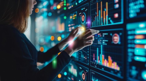 Concept of economy financial investment business growth and ability to save money, AI generated