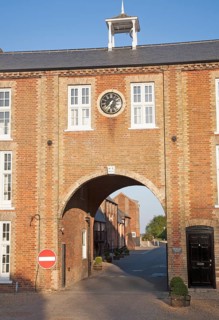 Nineteenth century industrial buildings converted into leisure, shopping, housing and cultural