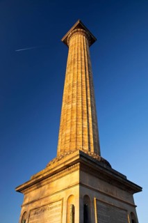 Waterloo Column, Victory Column commemorating the Battle of Waterloo, Waterloo Square, Hanover,