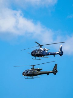 Gazelle Squadron, Formation Aerobatic Display Team, Airshow, England, United Kingdom, Europe