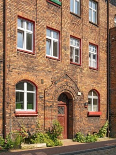 Red-brick workers' housing estates, architecture of the Nikiszowiec Historic Mining District,