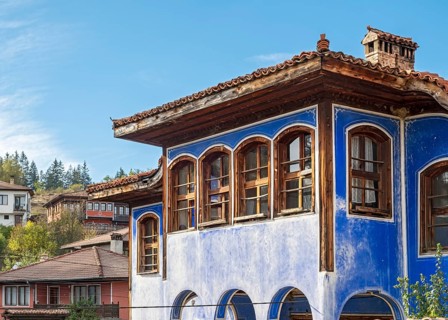 Old house in Koprivshtitsa, Bulgaria, Europe