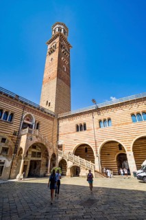 Torre dei Lamberti, Verona, Veneto, Italy, Europe