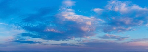 Beautiful dramatic scenic after sunset sky background after sunset