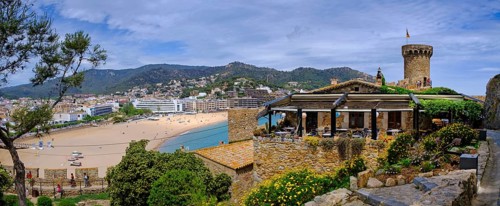 Tossa de Mar, Costa Brava, Catalonia, Spain, Europe