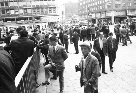 DEU, Germany, Dortmund: Personalities from politics, business and culture from the 50s Hanover.