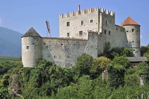 Kastelbell Castle at Castelbello in the Dolomites, Italy, Europe