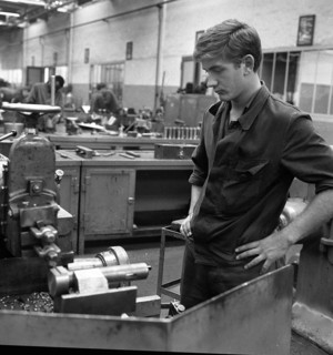 DEU, Germany, Dortmund: Personalities from politics, business and culture from the years 1965-71.