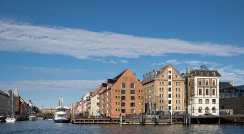 Old houses and ships, Nyhavn, Køpenhavns Havn, Christianshavn, Copenhagen, Denmark, Europe