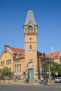 Kulturbrauerei, Schönhauser Allee, Sredzkistraße, Prenzlauer Berg, Pankow, Berlin, Germany, Europe