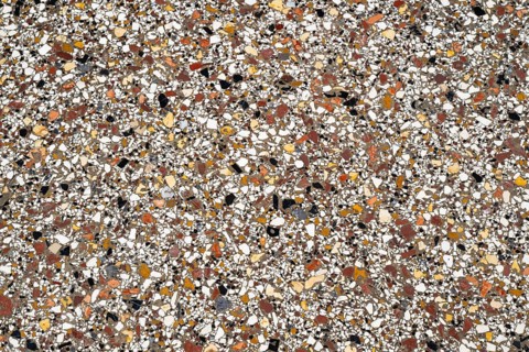 Terrazzo floor, Ny Carlsberg Glyptotek or New Carlsberg Glyptothek, Art Museum of Sculpture and