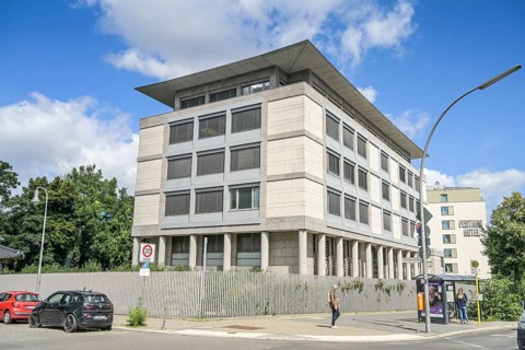 Embassy of the Republic of Korea, Stülerstraße, Tiergarten, Mitte, Berlin, Germany, Europe