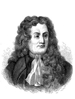 Jean de La Fontaine, 8 July 1621 - 13 April 1695, a French writer, Historical, digital reproduction