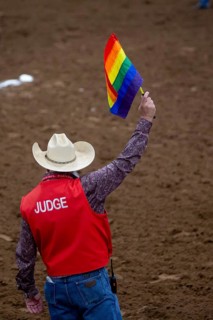 Oklahoma City, Oklahoma, The Great Plains Rodeo, an annual gay rodeo that features traditional