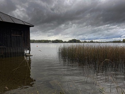 Thunderstorm at Staffelsee in Murnau, 27/09/2024