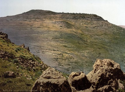 The Mount of Beatitudes, Capernaum, Capernaum, an archaeological site in the northern district of
