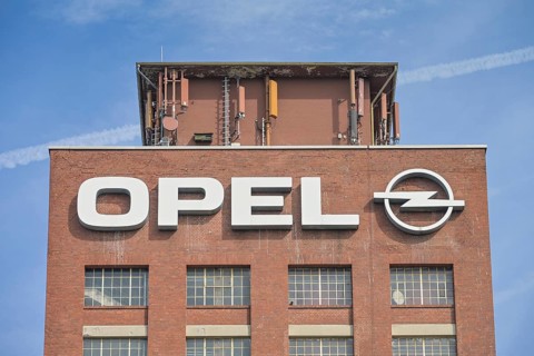Opeltum, Opel plant, Rüsselsheim, Hesse, Germany, Europe